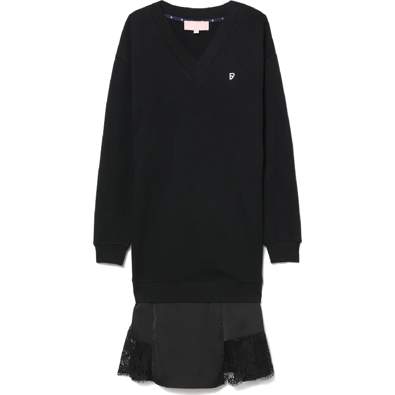 BAPY SWEATSHIRT DRESS LADIES Hoodie with Camouflage Military Edgy