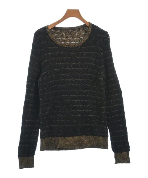 Maison Margiela Sweaters Faux Fur Fabric Real Fur Fabric Shearling Fabric