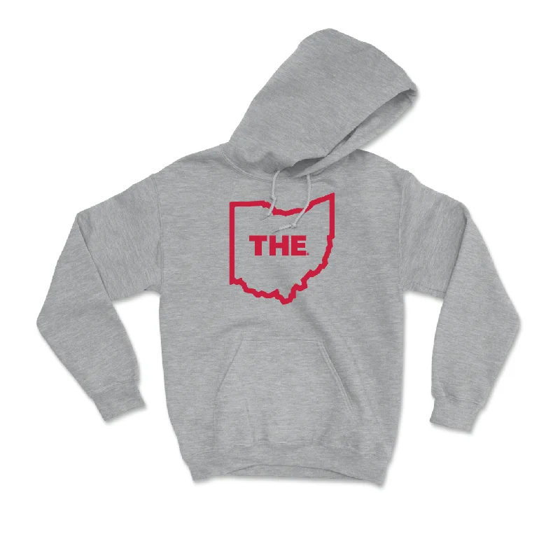 Sport Grey Women's Gymnastics The Hoodie - Kaitlyn Grimes Hoodie Sweatshirt Pullover Sport Grey Women's Gymnastics The Hoodie - Kaitlyn Grimes Hoodie Sweatshirt Pullover