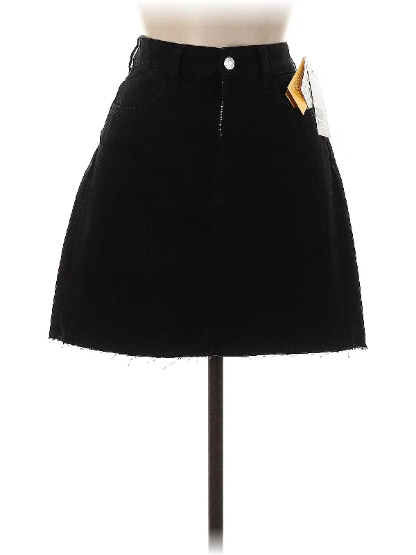 Casual Skirt chiffon skirt airy