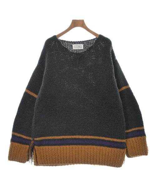 Maison Margiela Sweaters Cable Knit Ribbed Knit Lace Knit