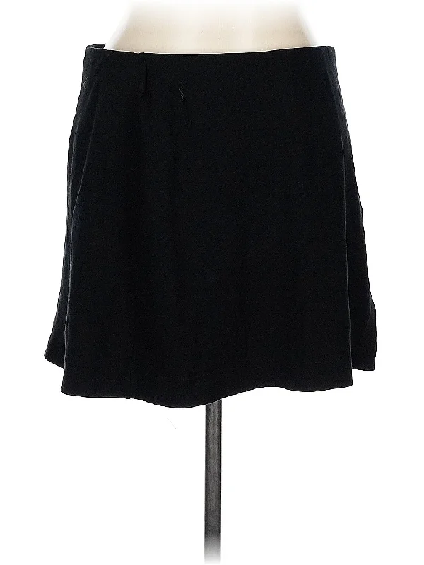 Casual Skirt silk skirt lustrous