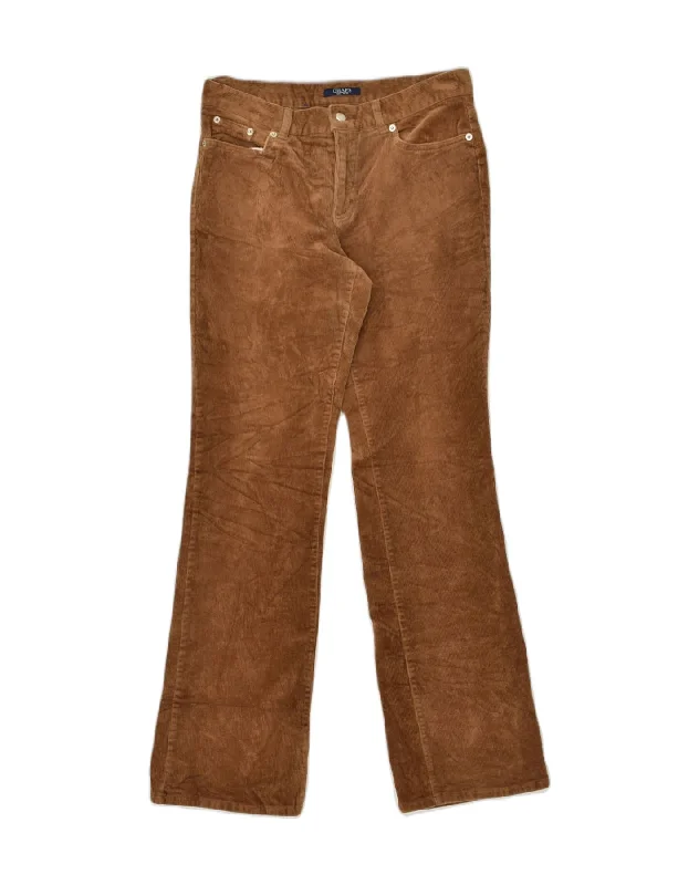CHAPS Womens Straight Corduroy Trousers US 4 Small W30 L30 Brown Cotton Trousers Recommended Stylist CHAPS Womens Straight Corduroy Trousers US 4 Small W30 L30 Brown Cotton Trousers Recommended Stylist