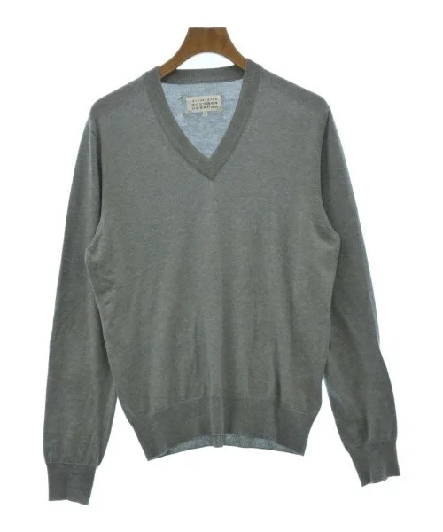 Maison Margiela Sweaters Transparent Opaque Sheer