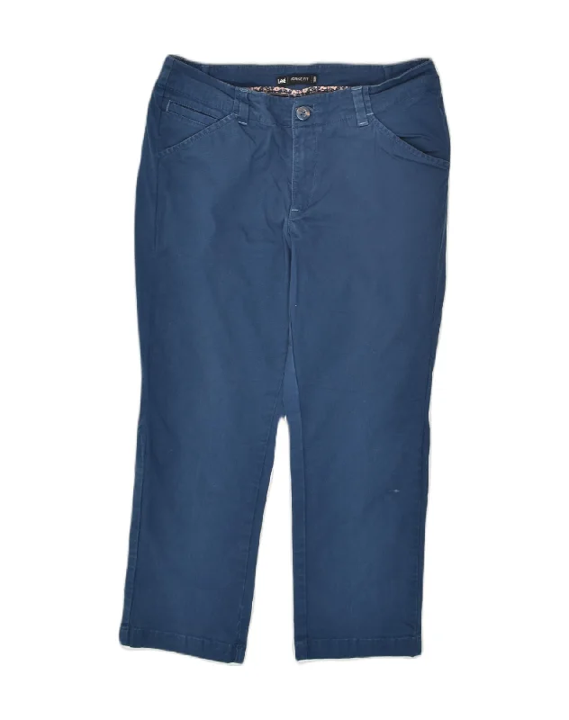 LEE Womens Mid Rise Tapered Casual Trousers US 10 Large W30 L24 Blue Trousers Formal Black LEE Womens Mid Rise Tapered Casual Trousers US 10 Large W30 L24 Blue Trousers Formal Black