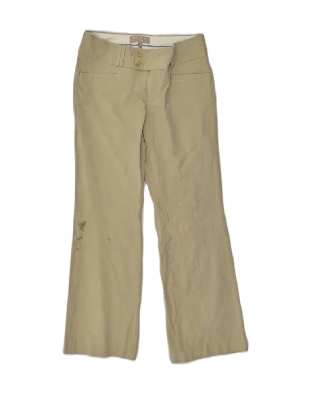 BANANA REPUBLIC Womens Martin Fit Chino Trousers US 8 Medium W32 L29 Khaki Chinos Cotton Straight Leg BANANA REPUBLIC Womens Martin Fit Chino Trousers US 8 Medium W32 L29 Khaki Chinos Cotton Straight Leg