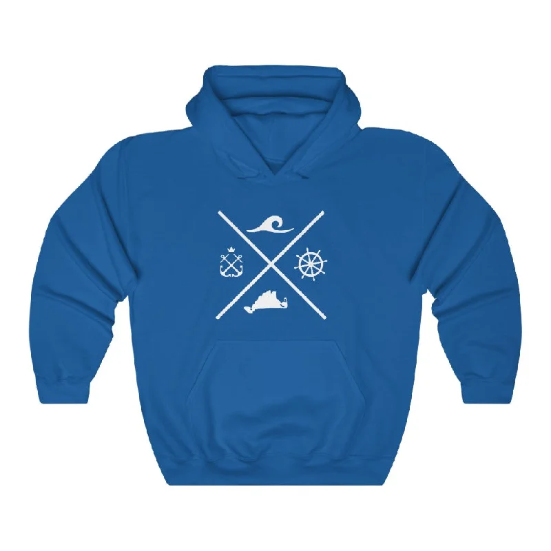 Four Score Hoodie Hoodie with Rhinestones Sparkly Elegant