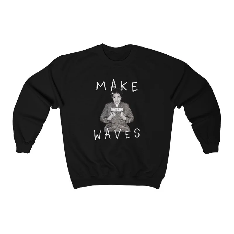 Courage Sweatshirt Hoodie with Lining Warm Insulated