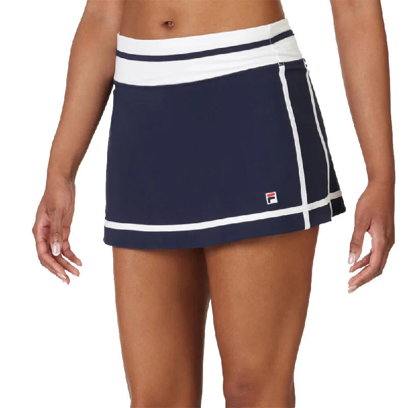 Fila Navy/White