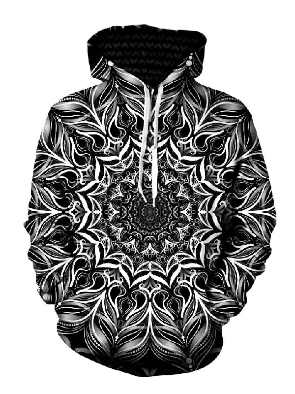 Tripped Out Pullover Hoodie Hoodie with Lace Feminine Delicate