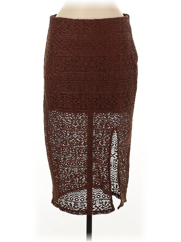 Casual Skirt denim skirt classic