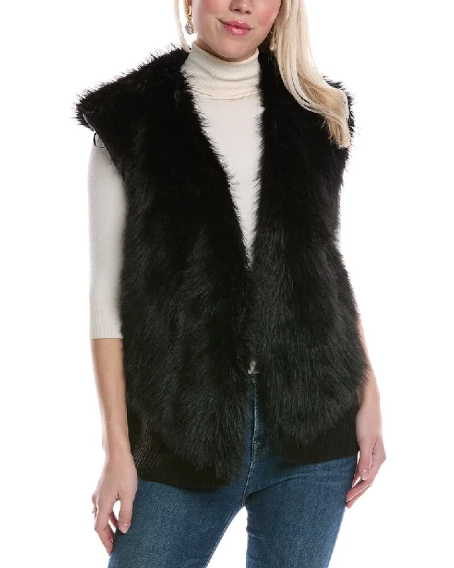 Joseph A. Sweater Vest Modern Contemporary Chic