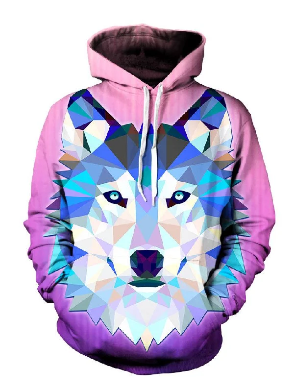 Wolf Within Pullover Hoodie Hoodie with Stripes Bold Sporty