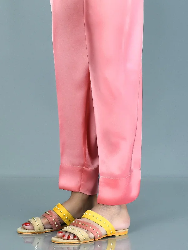 Silk Trousers Trousers Bridal Satin