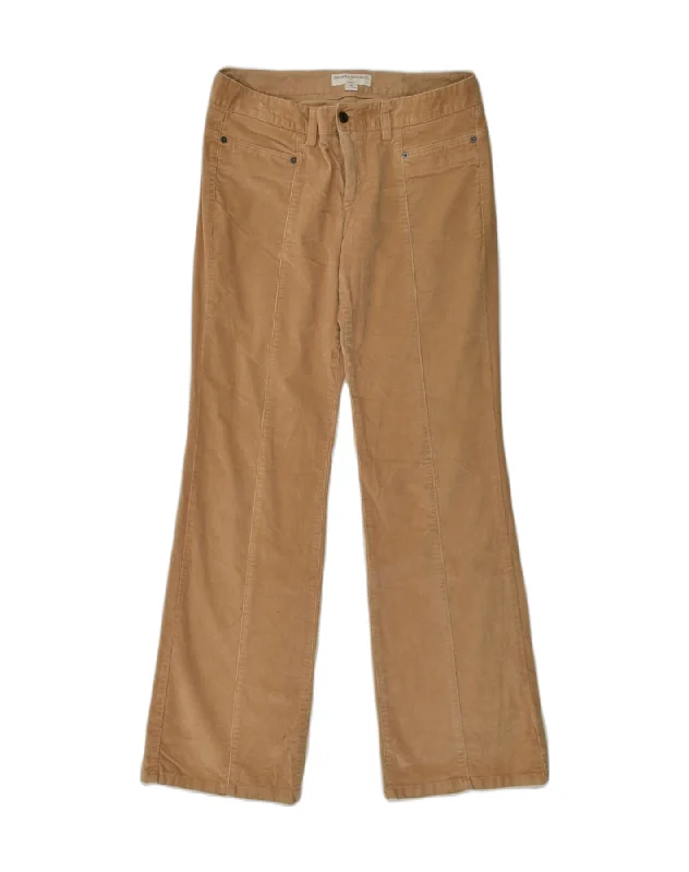 BANANA REPUBLIC Womens Ryan Corduroy Trousers US 6 Medium W32 L32 Beige High Waist Slim Fit Ankle Length BANANA REPUBLIC Womens Ryan Corduroy Trousers US 6 Medium W32 L32 Beige High Waist Slim Fit Ankle Length