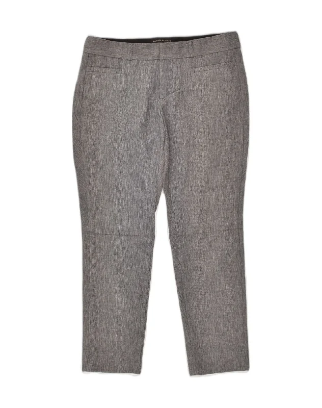 BANANA REPUBLIC Womens Slim Casual Trousers US 2 XS W28 L24 Grey Cotton Trousers fashionable trendy BANANA REPUBLIC Womens Slim Casual Trousers US 2 XS W28 L24 Grey Cotton Trousers fashionable trendy
