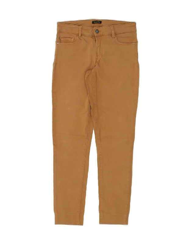 MASSIMO DUTTI Womens Skinny Casual Trousers US 4 XS W28 L27 Brown Trousers Floral Bohemian MASSIMO DUTTI Womens Skinny Casual Trousers US 4 XS W28 L27 Brown Trousers Floral Bohemian