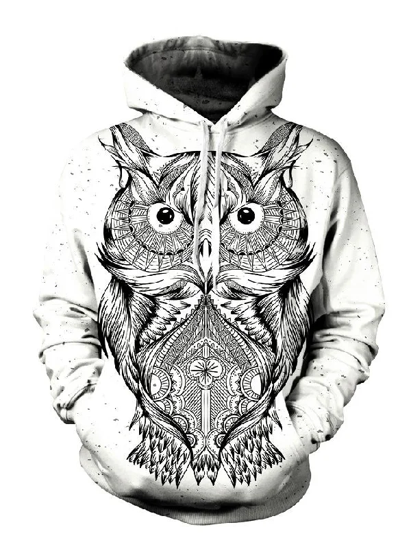 Wise One Pullover Hoodie Graphic Hoodie Design Print