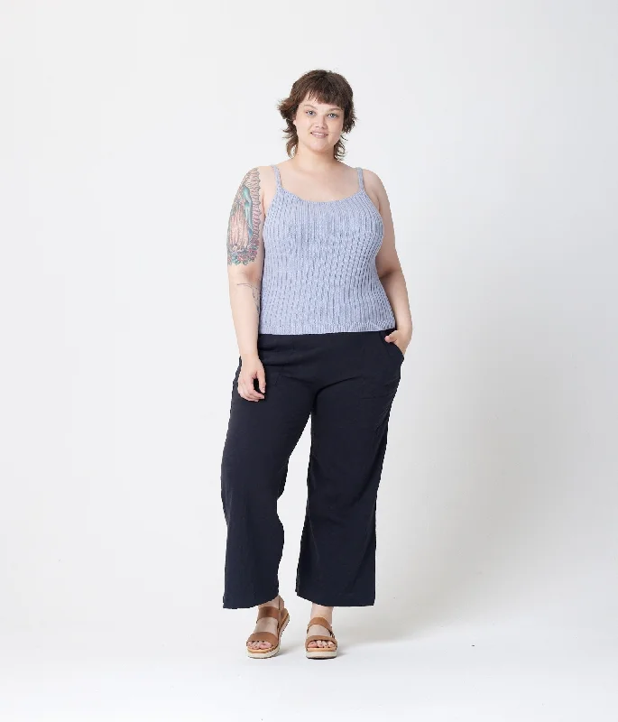 River Sweater Tank - Periwinkle Soft Cozy Warm