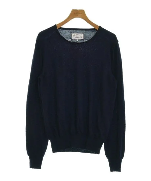 Maison Margiela Sweaters Turtle Neck Boat Neck Asymmetrical Neck
