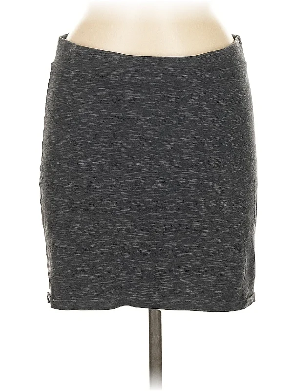 Casual Skirt linen skirt natural