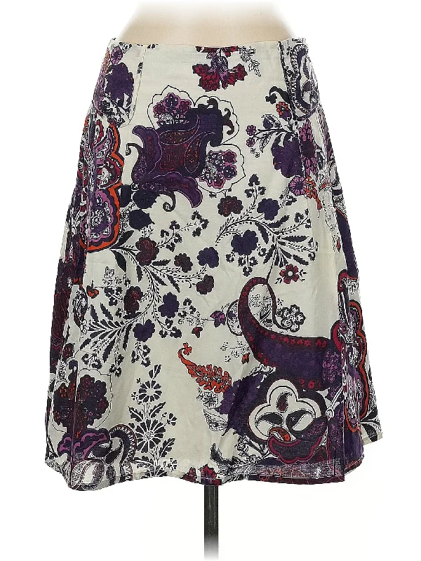 Casual Skirt high slit skirt
