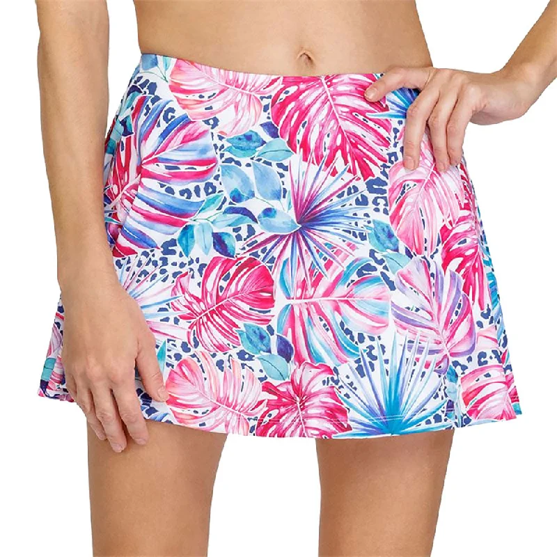Tail Skyline Flounce Tropical Paradise 13.5in Womens Tennis Skirt corduroy skirt cozy