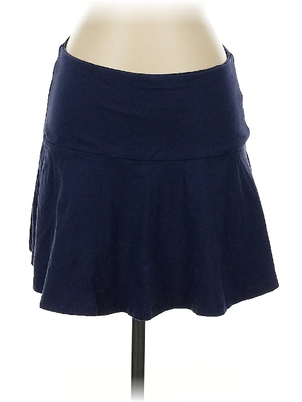 Casual Skirt silk skirt smooth