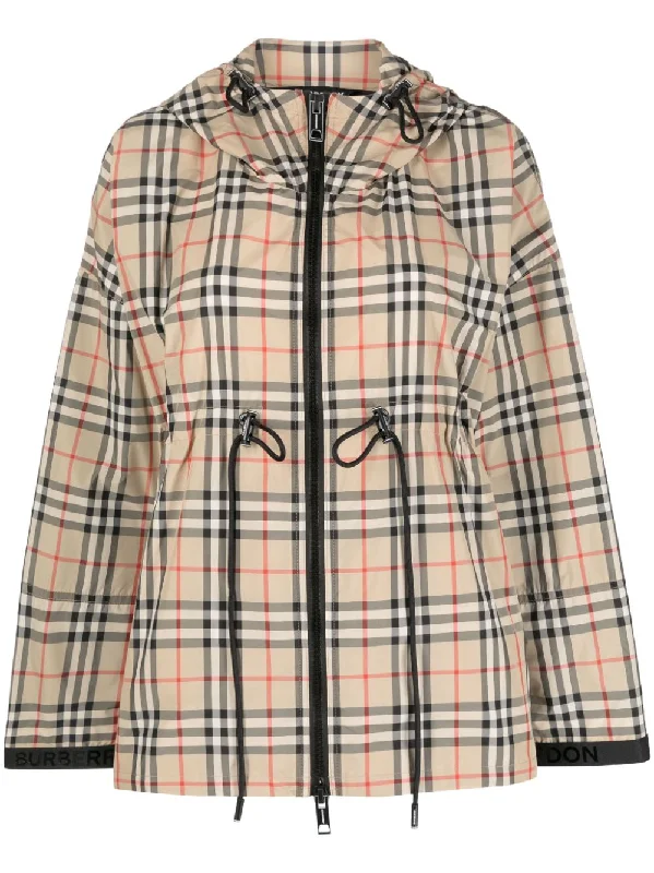 Burberry Women's Jackets Mesh Jacket Canvas Jacket Denim Jacket
