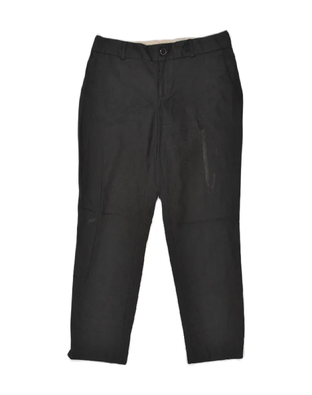 BANANA REPUBLIC Womens Slim Chino Trousers US 4 Small W34 L30 Black Trousers Sale Discount BANANA REPUBLIC Womens Slim Chino Trousers US 4 Small W34 L30 Black Trousers Sale Discount