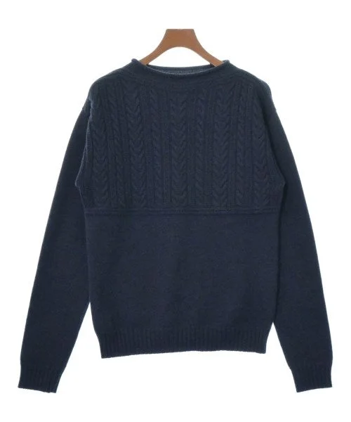 Maison Margiela Sweaters Chenille Fabric Brocade Fabric Lace Fabric