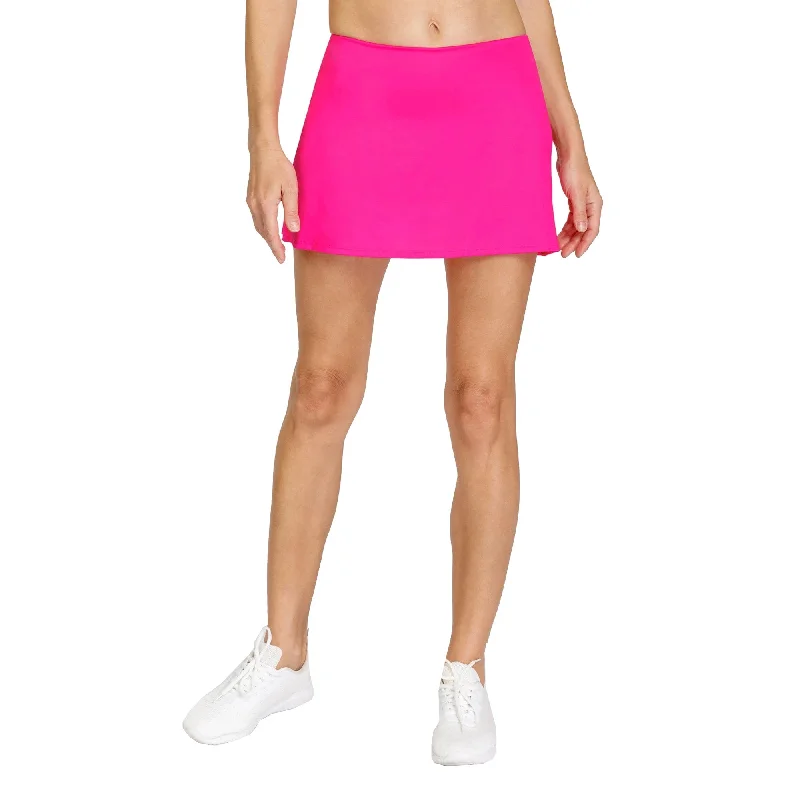 Tail Zenon Cerise 13.5in Womens Tennis Skirt modal blend skirt