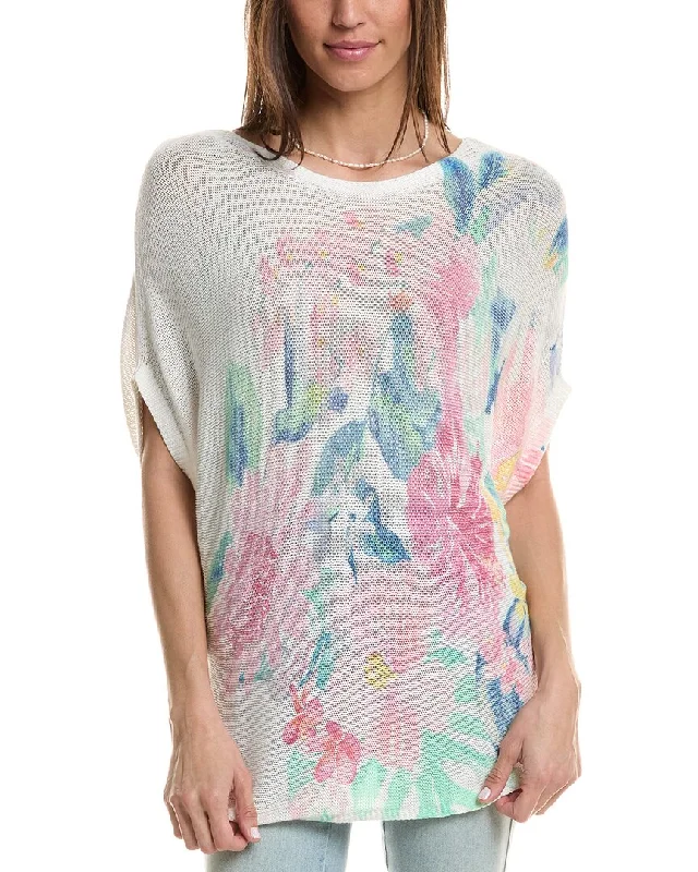 Tommy Bahama Perfectly Paradise Dolman Sweater Stylish Fashionable Trendy