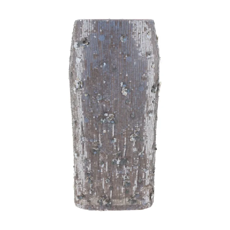 P.A.R.O.S.H. Glow Skirt corduroy skirt textured