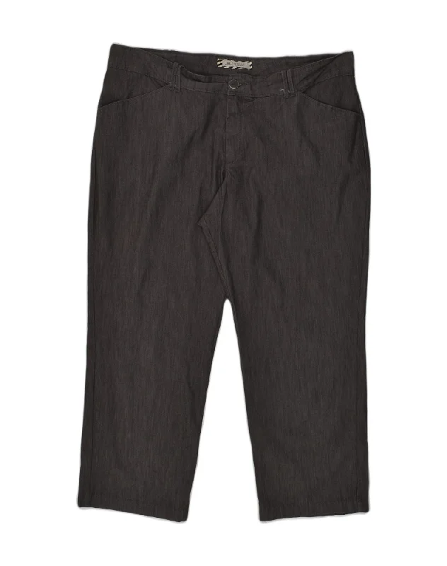 LEE Womens Slimming Fit Slim Chino Trousers W44 L31 Grey Cotton Trousers Culottes Wide Leg LEE Womens Slimming Fit Slim Chino Trousers W44 L31 Grey Cotton Trousers Culottes Wide Leg