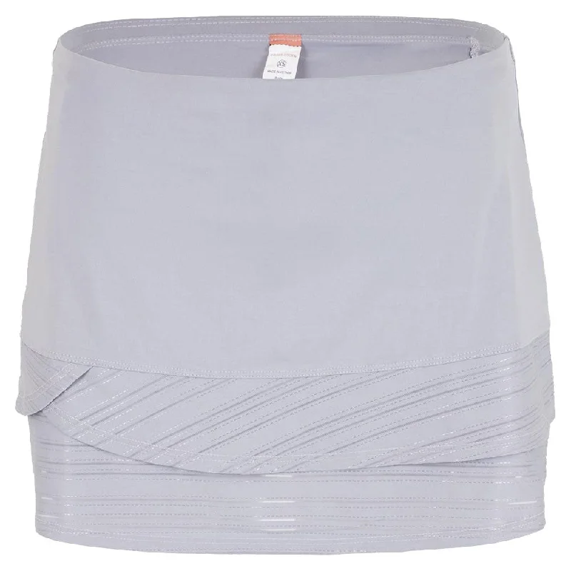 Cross Court Bellini Tiered Sterling Womens Tennis Skirt denim skirt classic