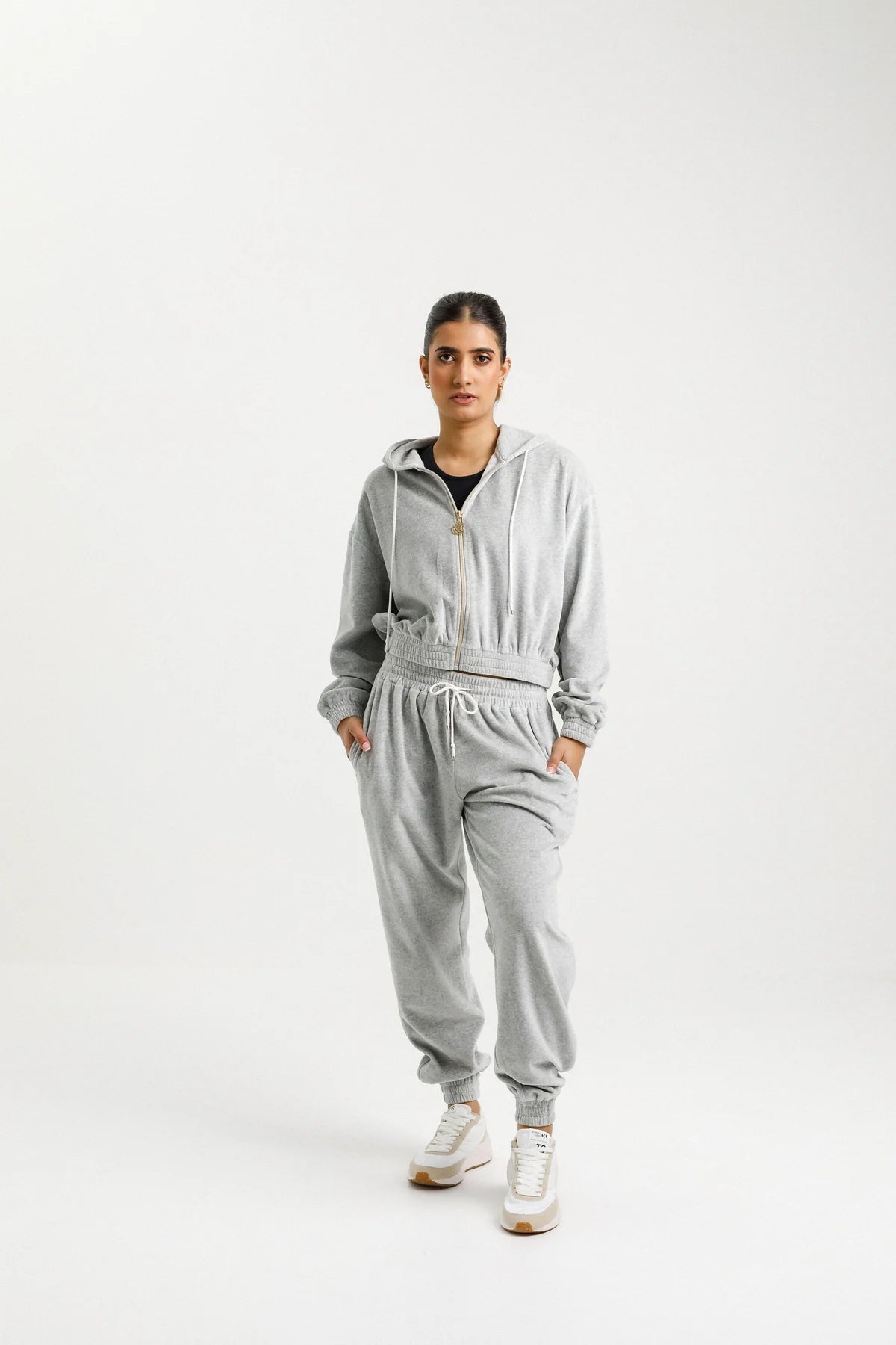 Emery Hoodie Hoodie with Full-Zip Functional Layering