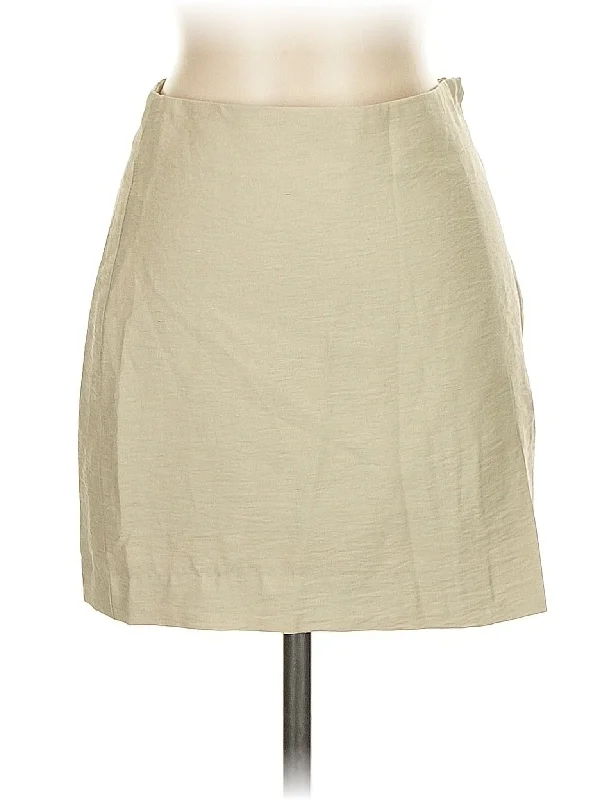 Casual Skirt corduroy skirt textured