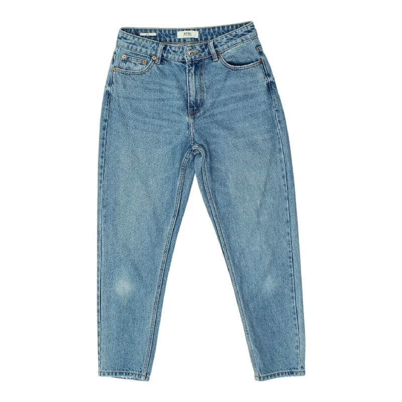 Diesel Womens Blue Mom Jeans | Casual Designer Denim Trousers VTG Trousers Hiking Durable Diesel Womens Blue Mom Jeans | Casual Designer Denim Trousers VTG Trousers Hiking Durable