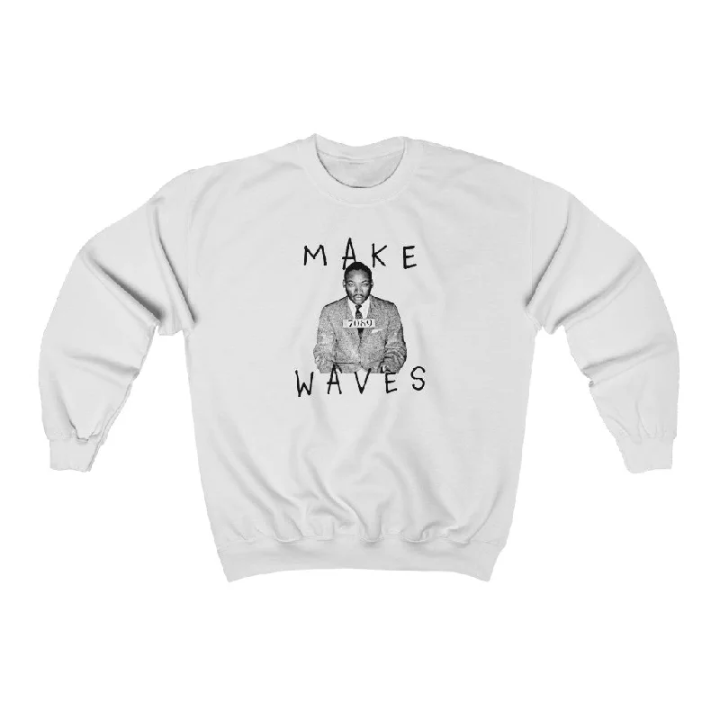 King Sweatshirt Hoodie with Lace Feminine Delicate
