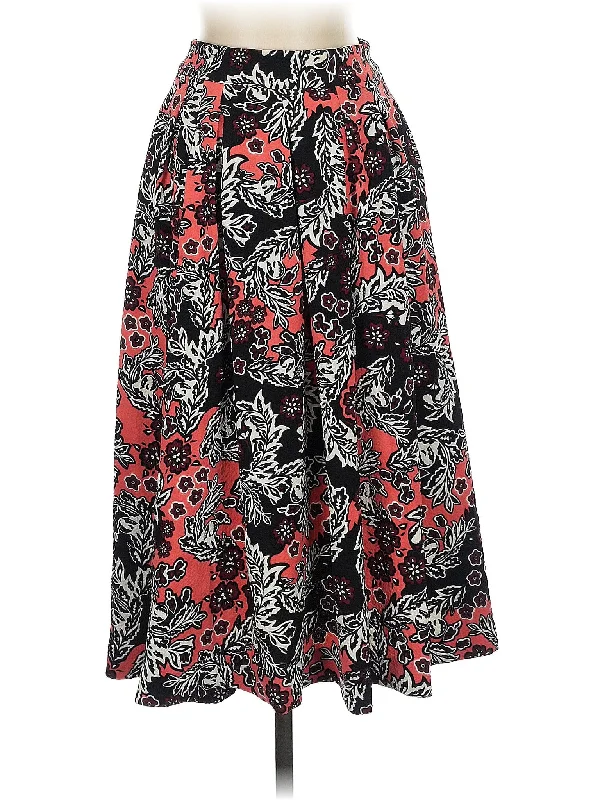 Casual Skirt wool skirt warm