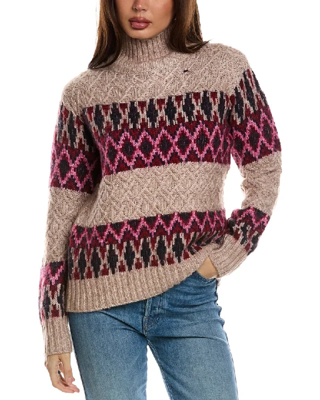 Driftwood Fairisle Sweater Sweater Knitwear Pullover