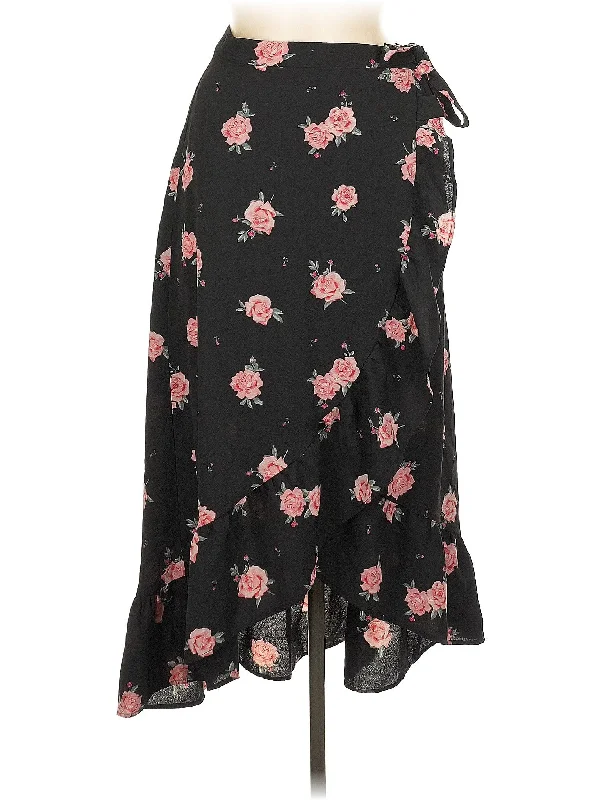 Casual Skirt pleated skirt texture