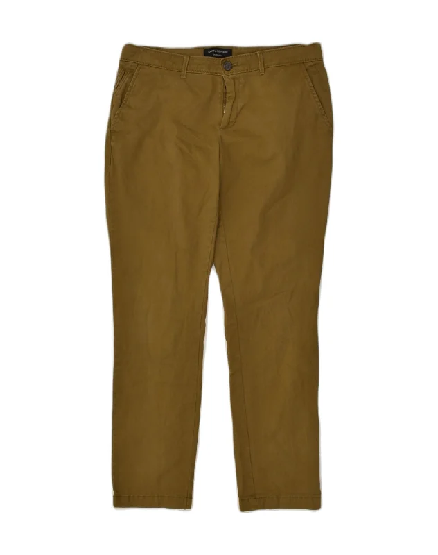 BANANA REPUBLIC Womens Girlfriend Chino Trousers US 6 Medium W32 L30 Khaki Trousers Print Floral BANANA REPUBLIC Womens Girlfriend Chino Trousers US 6 Medium W32 L30 Khaki Trousers Print Floral