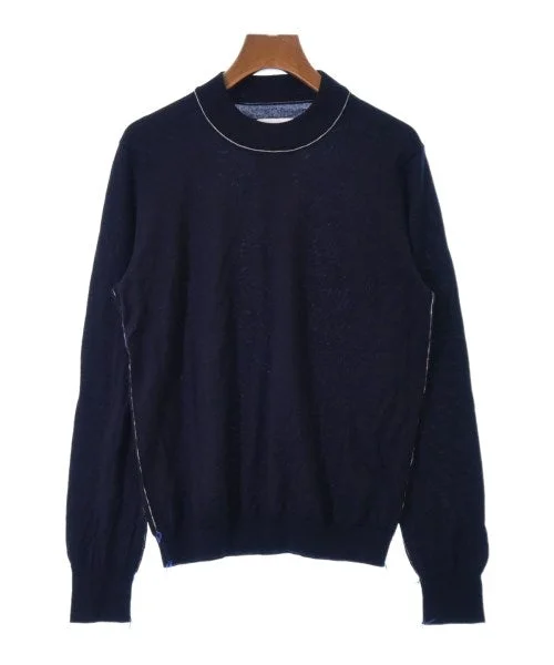 Maison Margiela Sweaters Chenille Brocade Lace