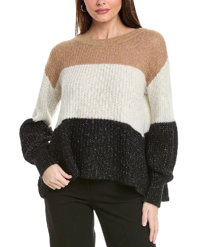 Hugo Boss Fuoline Alpaca-Blend Sweater Velvet Chenille Corduroy