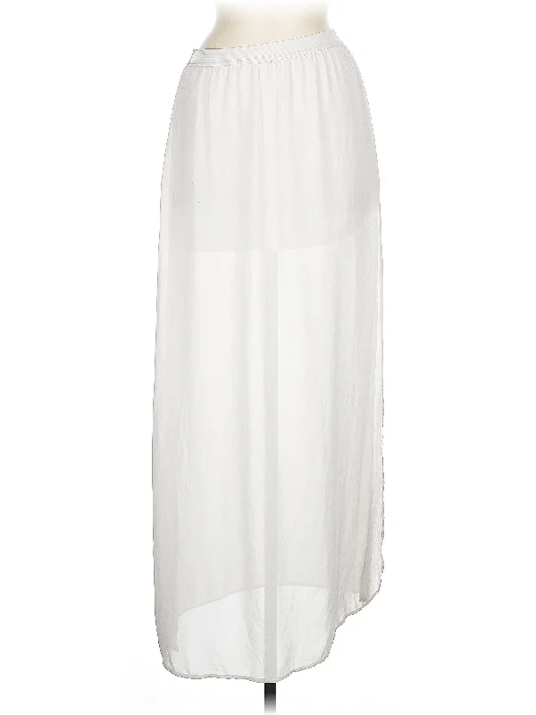 Casual Skirt linen skirt relaxed