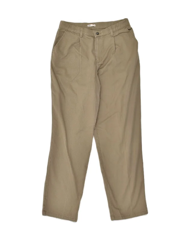 LEE Womens Straight Chino Trousers US 12 Large W30 L31 Grey Cotton Trousers Versatile Stylish LEE Womens Straight Chino Trousers US 12 Large W30 L31 Grey Cotton Trousers Versatile Stylish