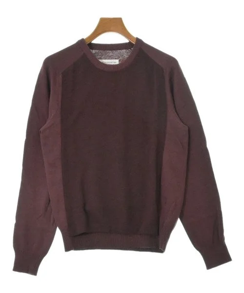 Maison Margiela Sweaters Beaded Sweater Sequined Faux Fur