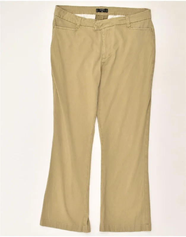 LEE Womens Bootcut Casual Trousers US 16 2XL W36 L29 Beige Cotton Trousers Review Highly LEE Womens Bootcut Casual Trousers US 16 2XL W36 L29 Beige Cotton Trousers Review Highly